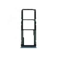 Tiroir de carte sim pour Xiaomi Redmi Note 9S/ Note 9 Pro Dual Card  Gris