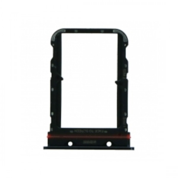 Tiroir carte sim Xiaomi Mi Note 10/Note 10 Pro Noir