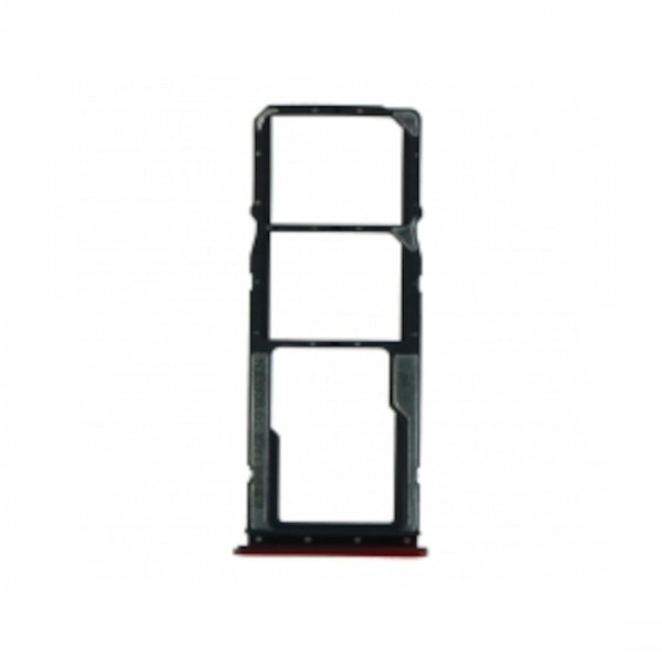 Tiroir carte sim pour Xiaomi Redmi 8 Dual Card Rouge