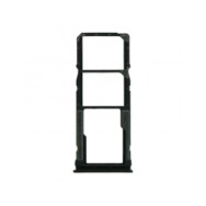 Tiroir carte sim pour Xiaomi Redmi Note 8/Note 8T Noir