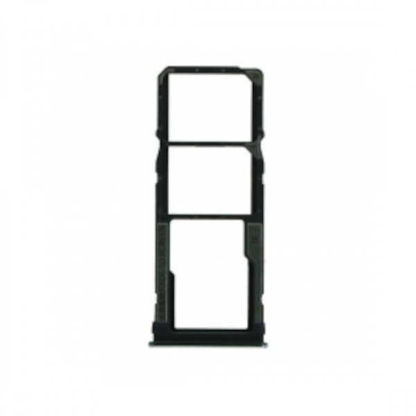 Tiroir carte sim pour Xiaomi Redmi Note 8/Note 8T Argent