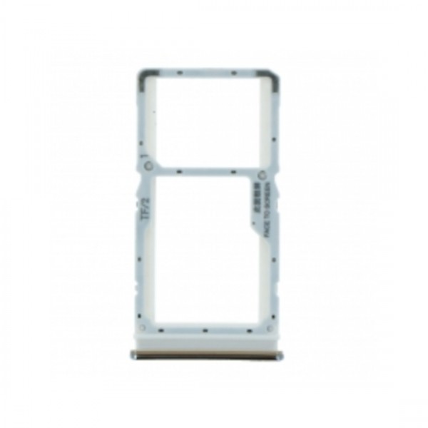 Tiroir carte sim pour Xiaomi Redmi Note 8 Pro Blanc