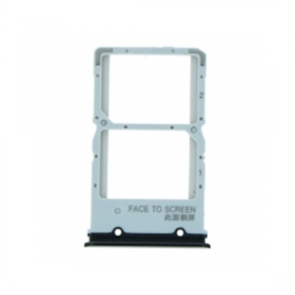Tiroir carte sim pour Xiaomi Mi 9T/ 9T Pro Dual Card Gris