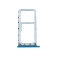 Tiroir SIM Xiaomi Mi Max 3 clair Bleu - Envoi gratuit 24h