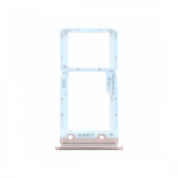 Tiroir carte sim pour Xiaomi Mi 9 Lite Dual Card Or / Gold