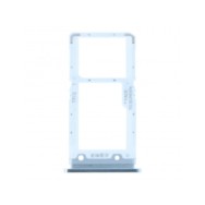 Tiroir carte sim Xiaomi Mi 9 Lite Dual Card Blanc