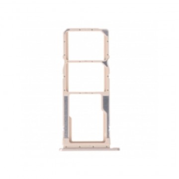 Tiroir carte sim pour Xiaomi Redmi 7A Dual Card Or / Gold