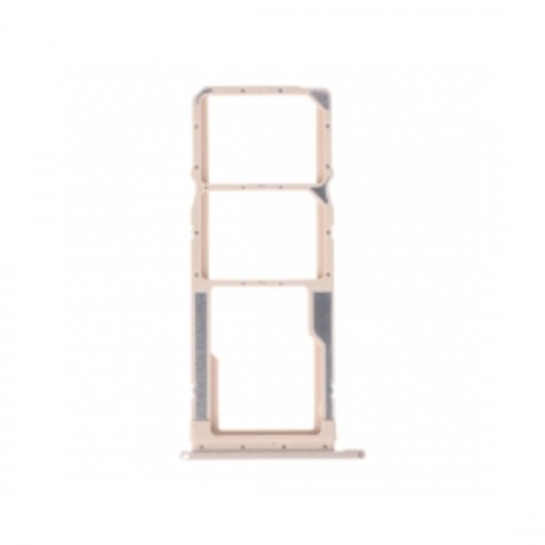 Tiroir carte sim pour Xiaomi Redmi 7A Dual Card Or / Gold