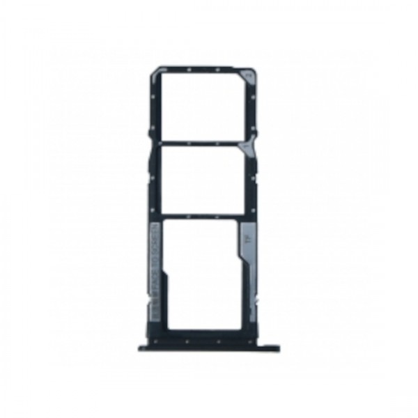 Tiroir carte sim pour Xiaomi Redmi 7A Double sim Noir