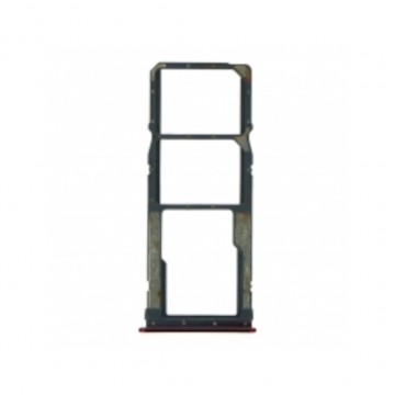 Tiroir carte sim pour Xiaomi Redmi 7 Double sim Rouge