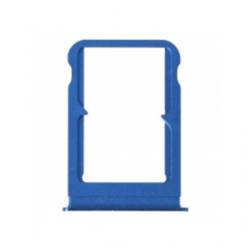Tiroir SIM Xiaomi Mi 9 Double sim Bleu - Envoi gratuit 24h