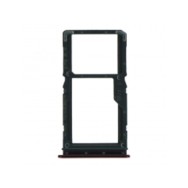 Tiroir carte sim Xiaomi Redmi Note 7 Double sim Rouge