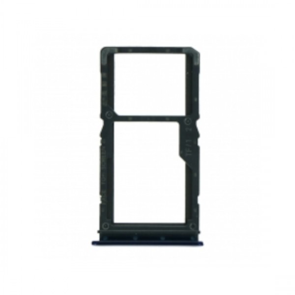 Tiroir carte sim pour Xiaomi Redmi Note 7 Double sim Bleu
