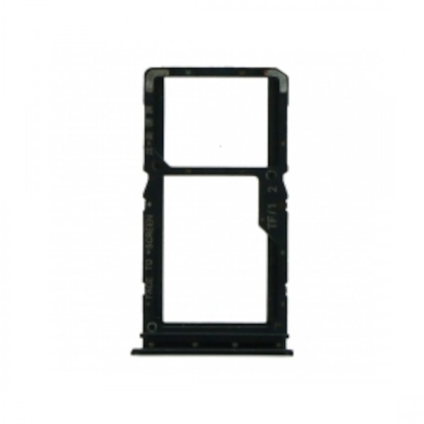 Tiroir carte sim pour Xiaomi Redmi Note 7 Double sim Noir