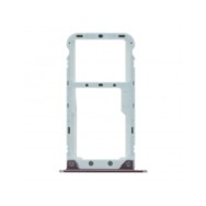 Tiroir carte sim pour Xiaomi Redmi 5 Plus Rose