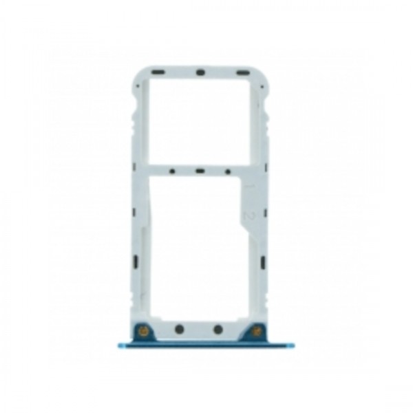 Tiroir carte sim pour Xiaomi Redmi 5 Plus Bleu