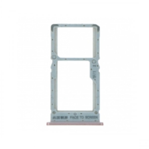 Tiroir carte sim pour Xiaomi Redmi Note 6 Pro Rose