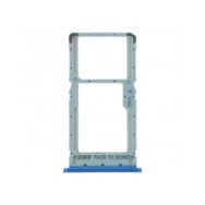 Tiroir carte sim pour Xiaomi Redmi Note 6 Pro Bleu