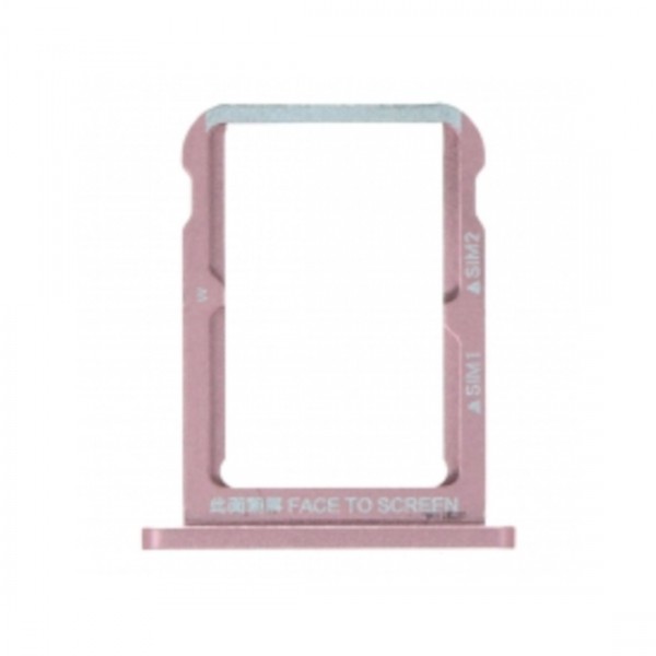 Tiroir carte sim pour Xiaomi Mi 6X/ A2 Rose