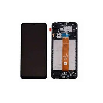 Écran Samsung Galaxy A12 (A127F) LCD + vitre tactile - kit outils complet avec outils