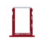 Tiroir SIM Xiaomi Mi 6X /A2 Rouge - Envoi gratuit 24h