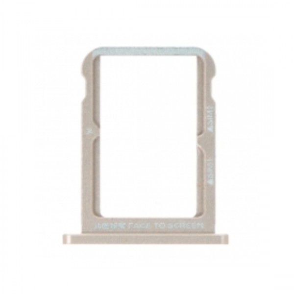Tiroir carte sim pour Xiaomi Mi 6X /A2 Or / Gold