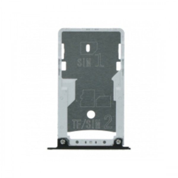 Tiroir carte sim pour Xiaomi Redmi Note 4 Noir