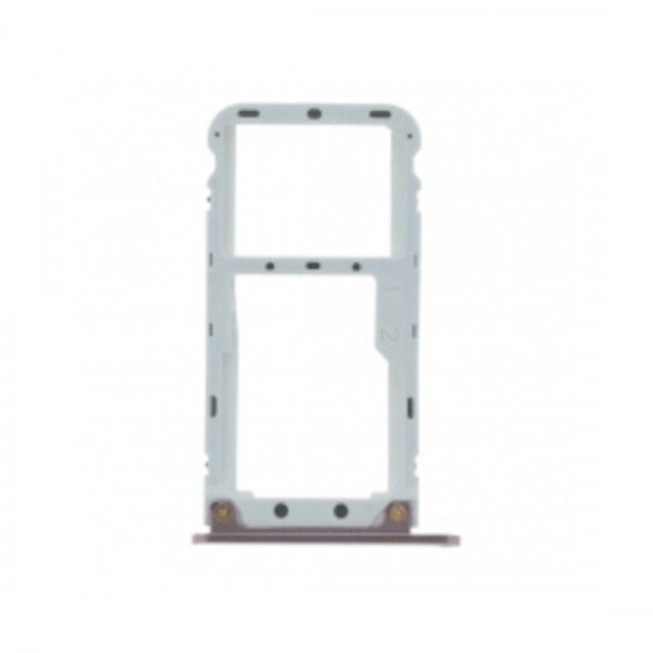 Tiroir carte sim pour Xiaomi 5X/A1 Rose