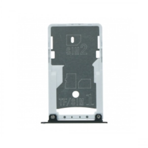 Tiroir carte sim pour XiaoMi Redmi 4X Noir