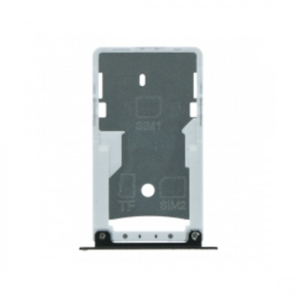 Tiroir carte sim pour Xiaomi Redmi Note 4X Noir