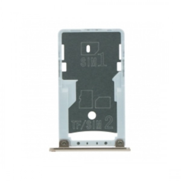 Tiroir carte sim pour Xiaomi Redmi 3/ 3S Or