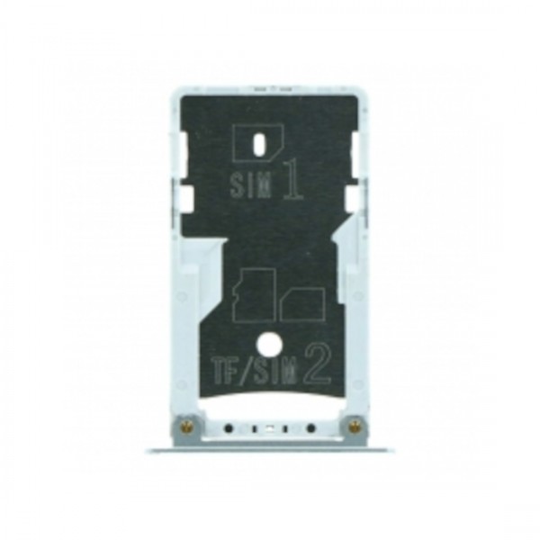 Tiroir carte sim pour Xiaomi Redmi Note 4 Argent