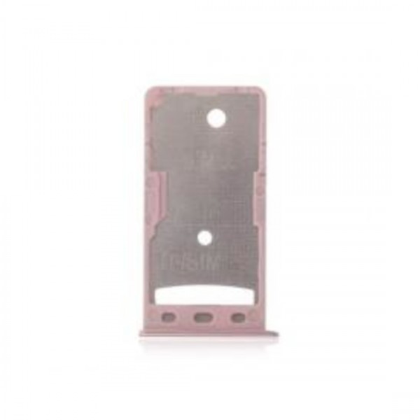 Tiroir carte sim pour Xiaomi Redmi 5A Rose