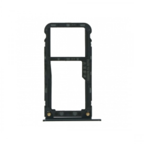 Tiroir carte sim pour Xiaomi Redmi Note 5 Pro/Note 5 Noir