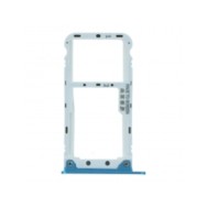 Tiroir carte sim pour Xiaomi Redmi Note 5 Pro/ Note 5 Bleu