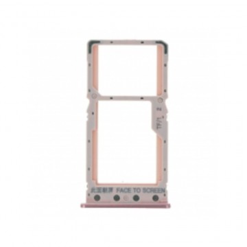 Tiroir carte sim pour Xiaomi Redmi 6A Rose