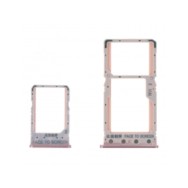 Tiroir SIM + Micro SD Xiaomi Redmi 6 Rose