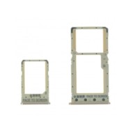 Tiroir SIM + Micro SD Xiaomi Redmi 6 / Gold Or