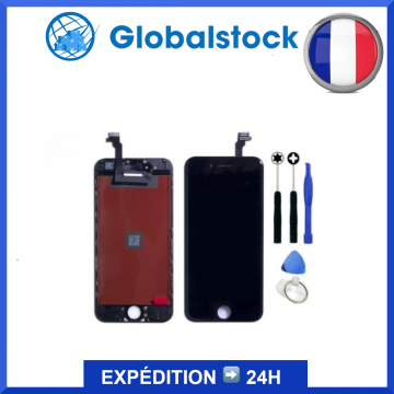 Écran iPhone 6 LCD + vitre tactile - kit outils complet avec outils