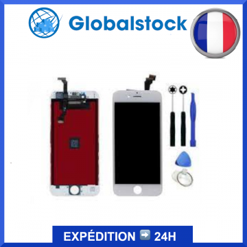 Écran iPhone 6 LCD + vitre tactile - kit outils complet avec outils