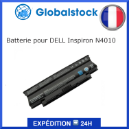 Batterie Ordinateur Portable DELL Inspiron N4010 pour ordinateur portable - Qualité premium