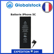Batterie iPhone 5C - Qualité premium, envoi rapide