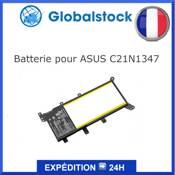 Batterie pour ASUS X554 X554L X555 X555L X555LA X555LD R557 R557L C21N1347
