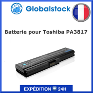 Batterie Toshiba PA3817U-1BAS PA3817U-1BRS 10.8V 5200Mah pour ordinateur portable - Qualité premium