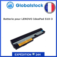 Batterie LENOVO IdeaPad S10-3 / IdeaPad S205 11.1V 4400MAH pour ordinateur portable - Qualité premium