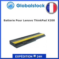 Batterie Lenovo ThinkPad X200 X200s X200si X201 X201i X201is pour ordinateur portable - Qualité premium