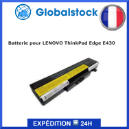 Batterie LENOVO ThinkPad Edge E430 E430C E431 E435 E445 11.1V 4400MAH pour ordinateur portable - Qualité premium