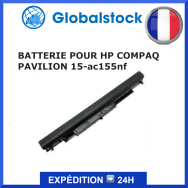 Batterie HP COMPAQ PAVILION 15-AC155NF 14.6V 2600mah pour ordinateur portable - Qualité premium