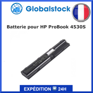 Batterie HP ProBook 4436s, 4440s, 4441s, 4446s, 4530s, 4535s, 4540s, 4545s pour ordinateur portable - Qualité premium
