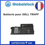 Batterie Dell TRHFF 11.1V 3800MAH pour ordinateur portable - Qualité premium